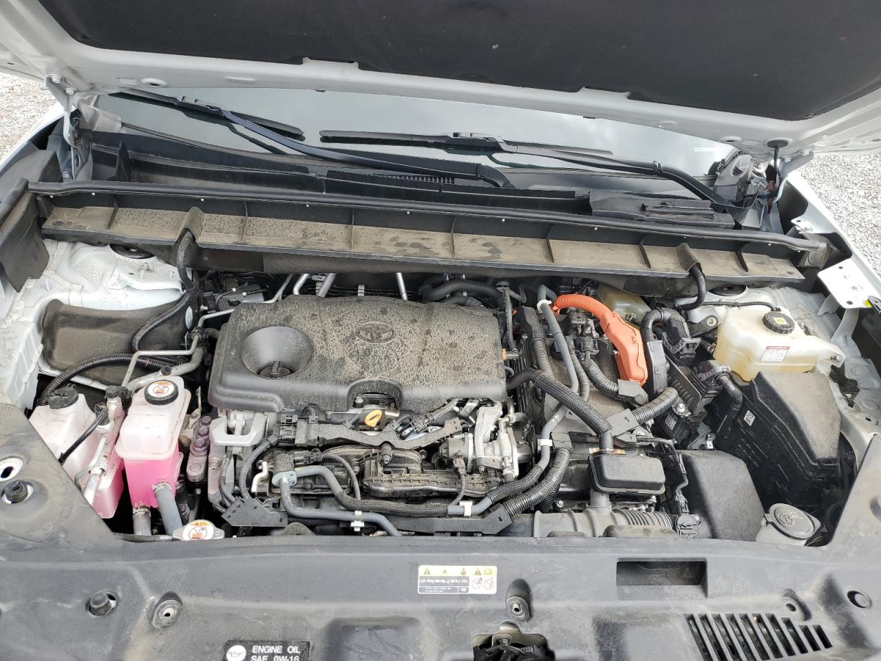 2021 Toyota Highlander Hybrid Xle VIN: 5TDHBRCH2MS532369 Lot: 85268595