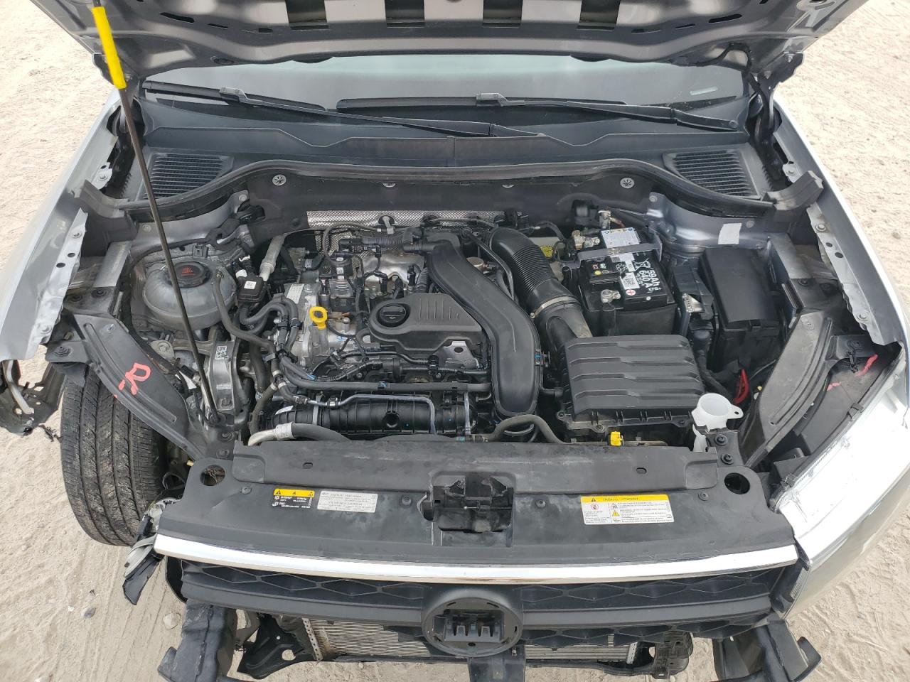 2024 Volkswagen Taos Se VIN: 3VVSX7B26RM028814 Lot: 89467765