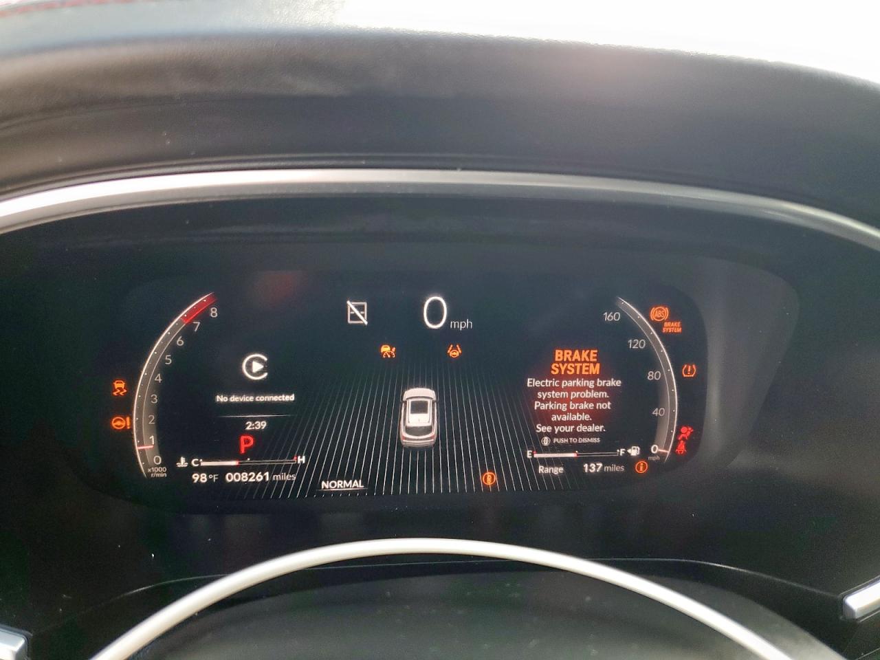 2025 Acura Mdx A-Spec VIN: 5J8YE1H04SL018650 Lot: 84886645