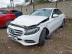 2014 MERCEDES-BENZ C200 SPORT  for sale at Copart YORK