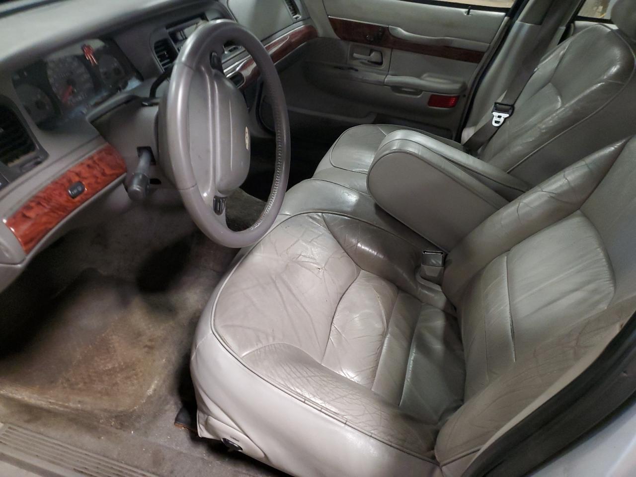 2000 Mercury Grand Marquis Ls VIN: 2MEFM75W4YX717193 Lot: 86705965