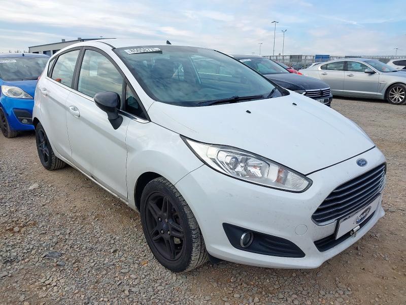 2014 FORD FIESTA ZETEC 
