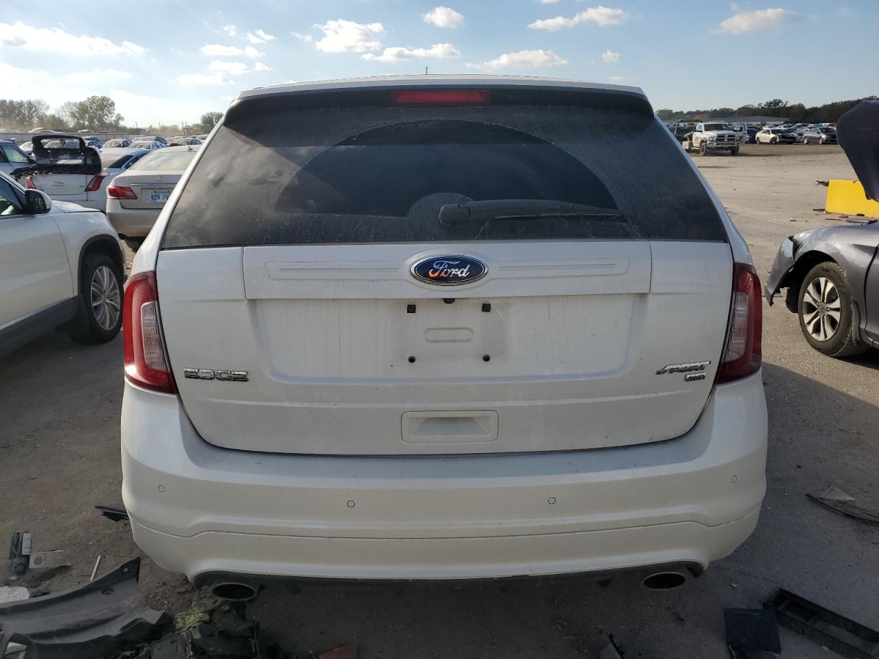 2014 Ford Edge Sport VIN: 2FMDK4AK2EBA74119 Lot: 90990815