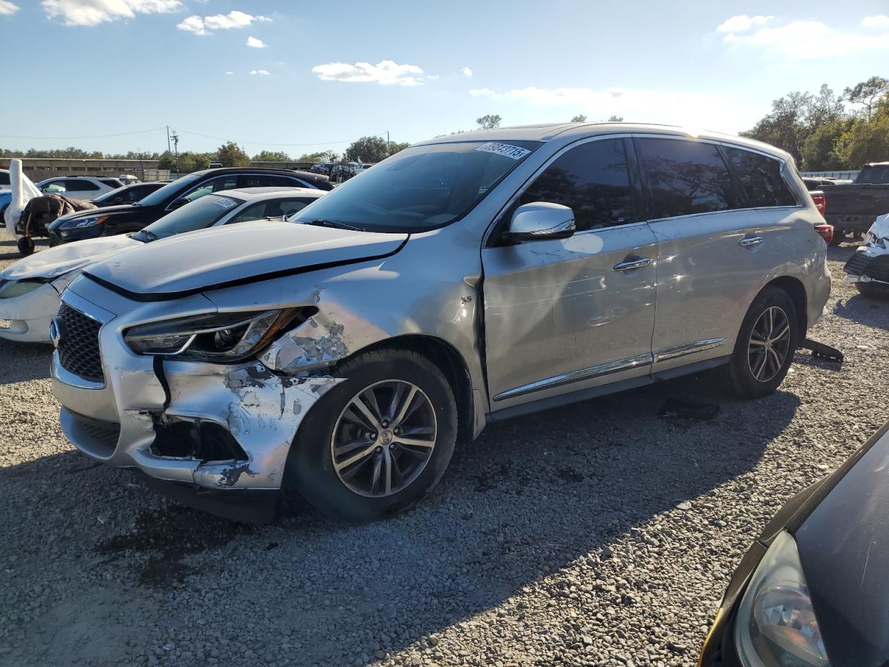 INFINITI QX60 2019. Lot# 89843715. VIN 5N1DL0MN5KC556431. Photo 1