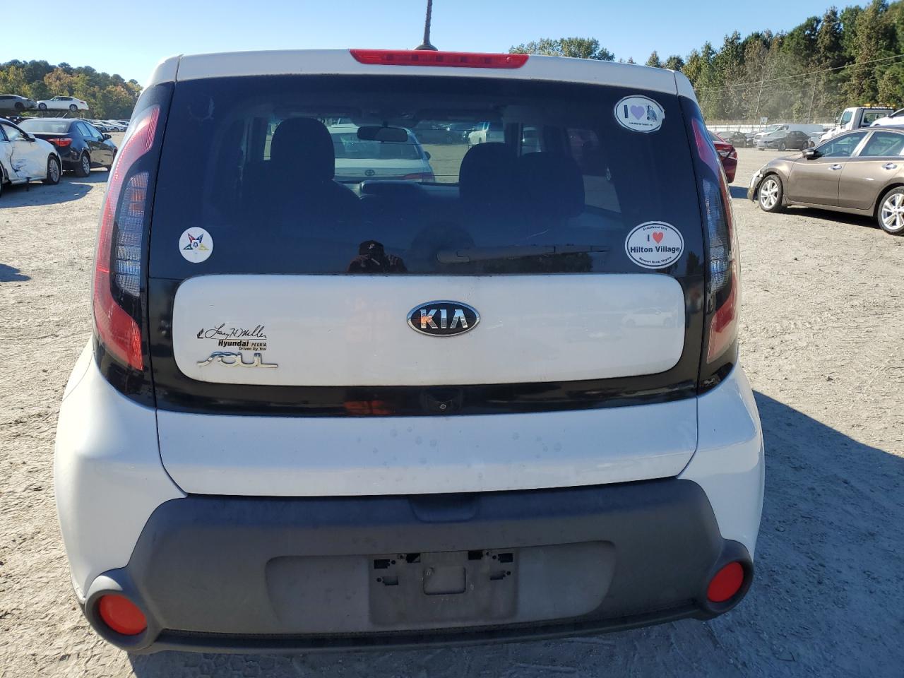 2016 Kia Soul VIN: KNDJN2A25G7372856 Lot: 87211825
