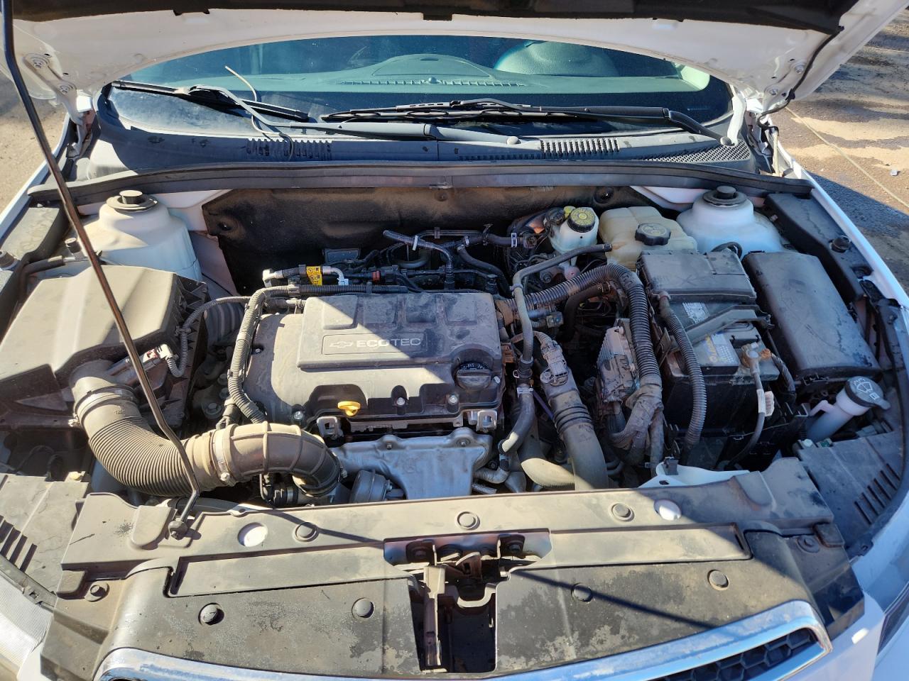 2013 Chevrolet Cruze Lt VIN: 1G1PC5SB3D7324583 Lot: 84922365