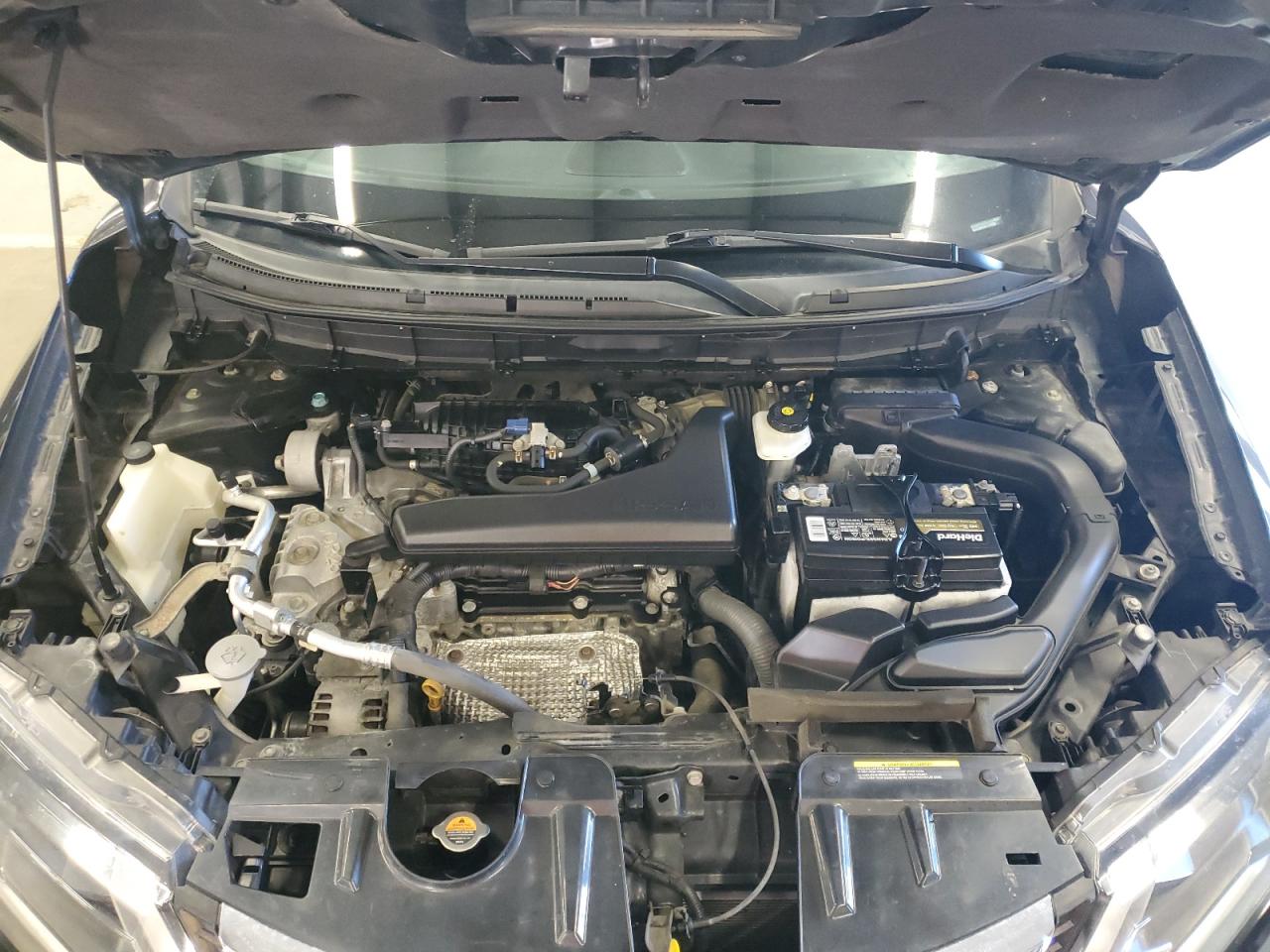 2019 Nissan Rogue S VIN: 5N1AT2MV0KC753330 Lot: 84892535