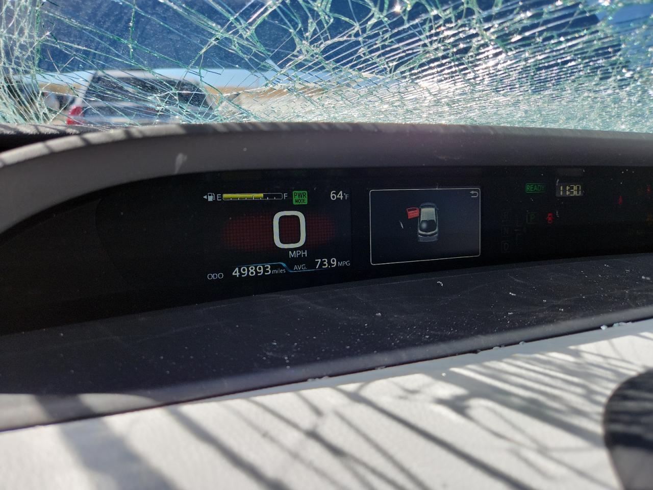 2021 Toyota Prius Prime Le VIN: JTDKAMFP1M3175279 Lot: 84063735