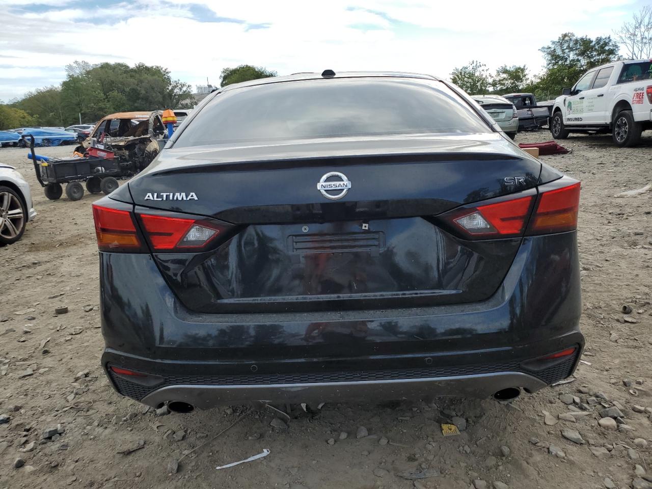 2022 Nissan Altima Sr VIN: 1N4BL4CVXNN394766 Lot: 84936615