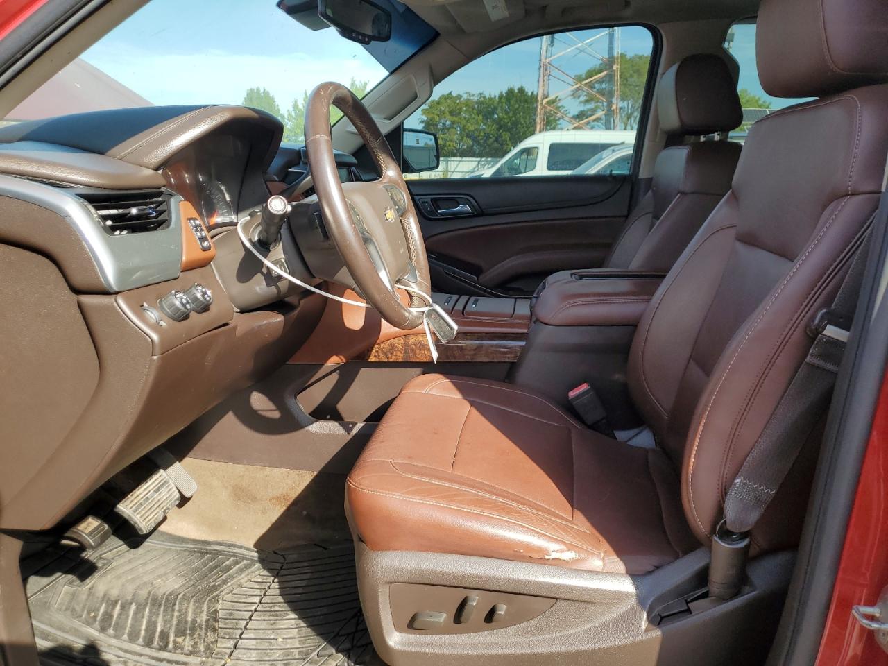 2015 Chevrolet Tahoe K1500 Ltz VIN: 1GNSKCKC4FR277564 Lot: 84935565