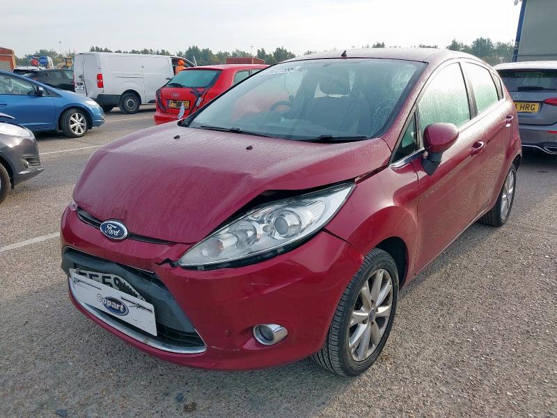 2009 FORD FIESTA ZETEC 68 TDCI 
