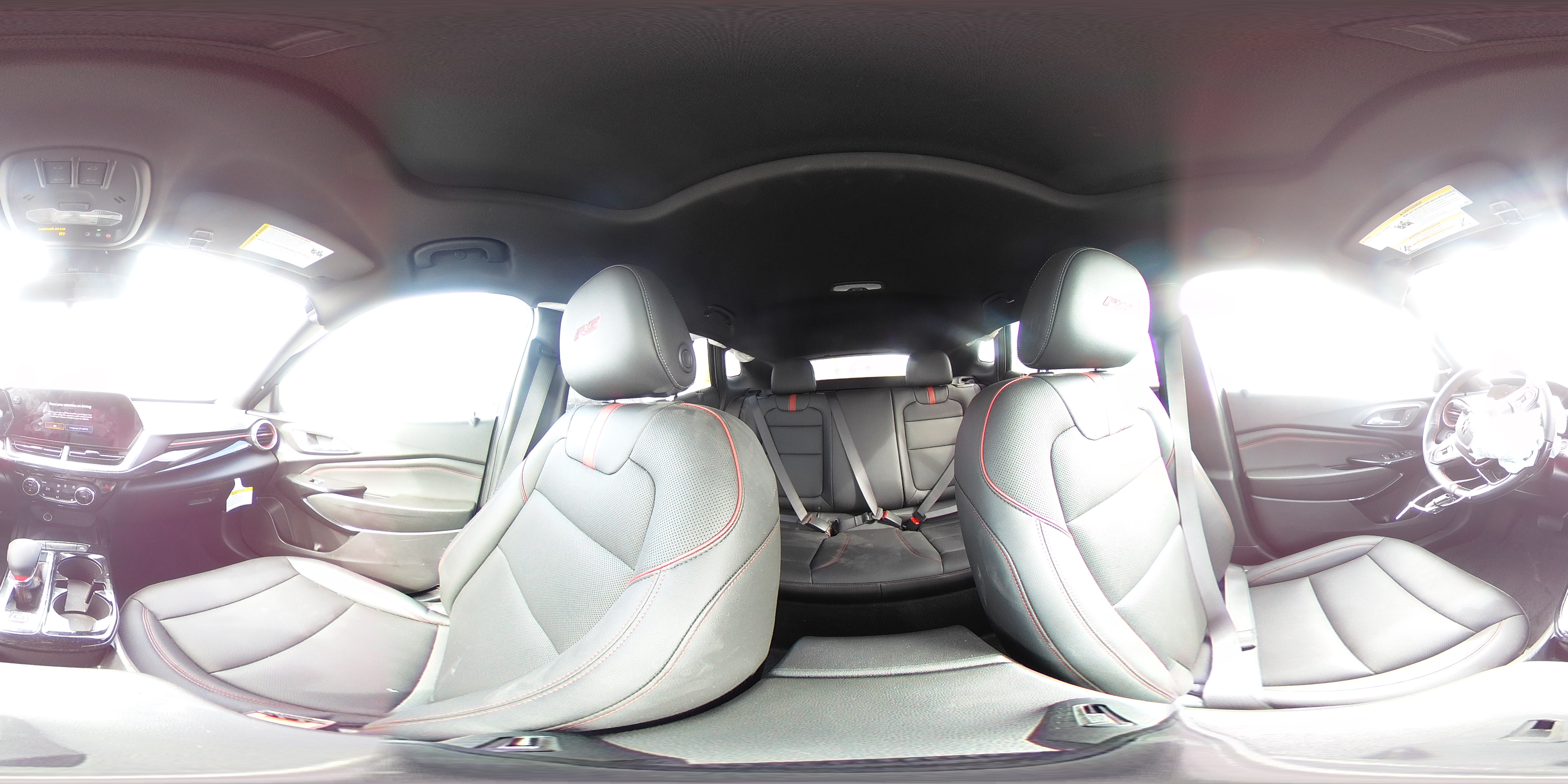 2025 Chevrolet Trax 2Rs VIN: KL77LJEP4SC281476 Lot: 86618495