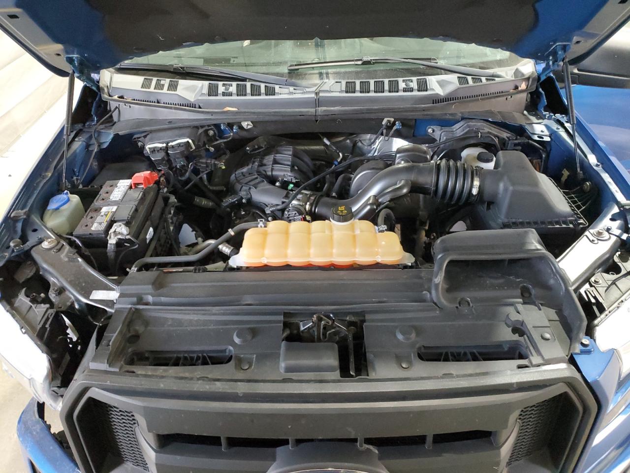 2017 Ford F150 Super Cab VIN: 1FTEX1E86HKE32095 Lot: 86993765