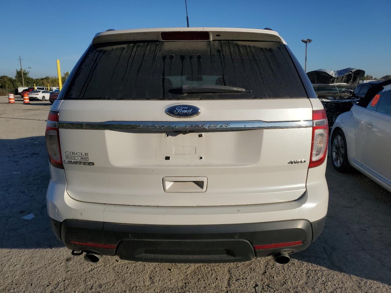 2011 Ford Explorer Limited VIN: 1FMHK8F85BGA95217 Lot: 82450465