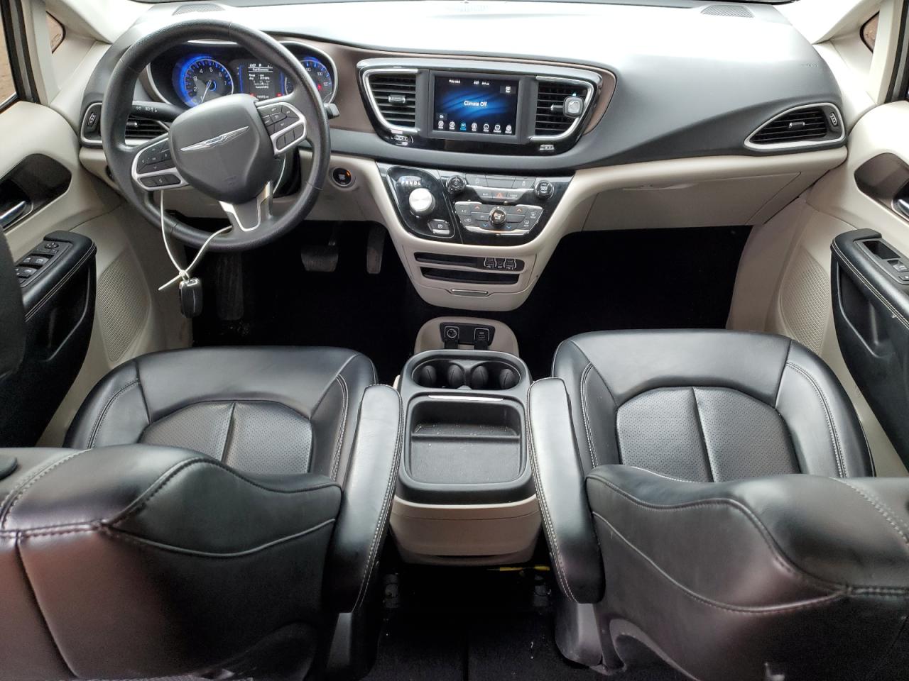 2021 Chrysler Voyager Lxi VIN: 2C4RC1DG8MR508725 Lot: 82001705