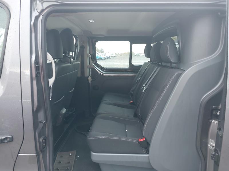 2019 RENAULT TRAFIC LL29 ENERGY DCI 125 SPORT NAV CREW VAN