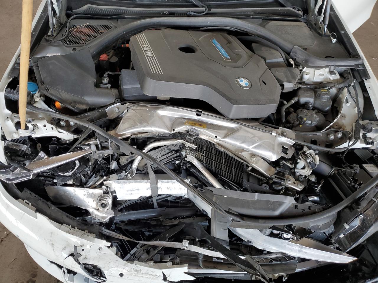 2021 BMW 330E VIN: 3MW5P7J07M8B78389 Lot: 90120805