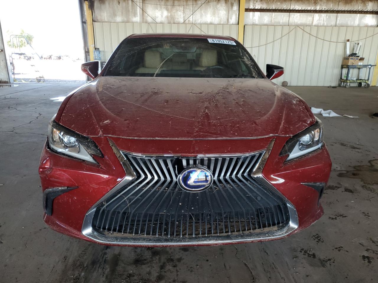 2021 Lexus Es 300H VIN: 58ADA1C18MU010691 Lot: 81952125