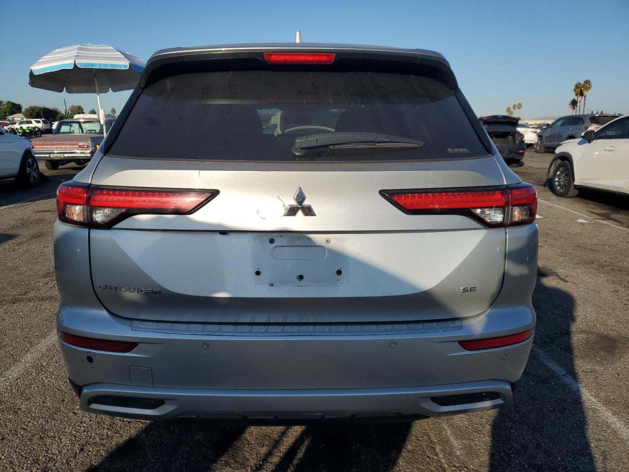 2022 Mitsubishi Outlander Se VIN: JA4J4UA81NZ044123 Lot: 85360195