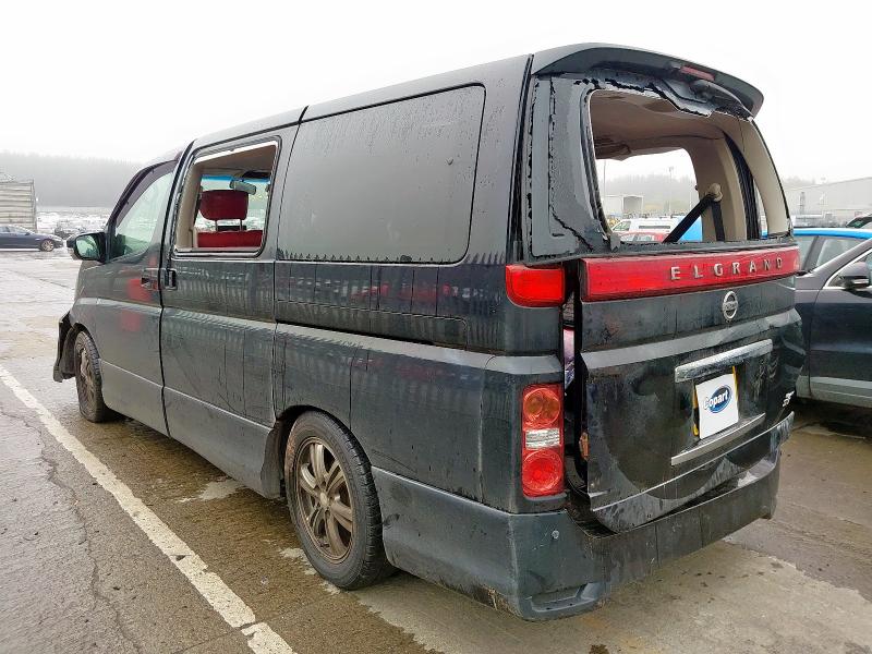 2008 NISSAN ELGRAND