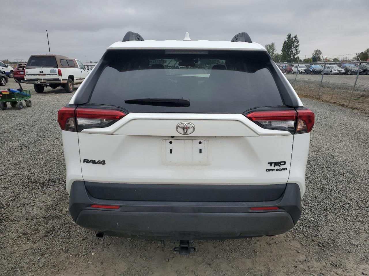 2024 Toyota Rav4 Trd Off Road VIN: 2T3S1RFV1RW437527 Lot: 85314285