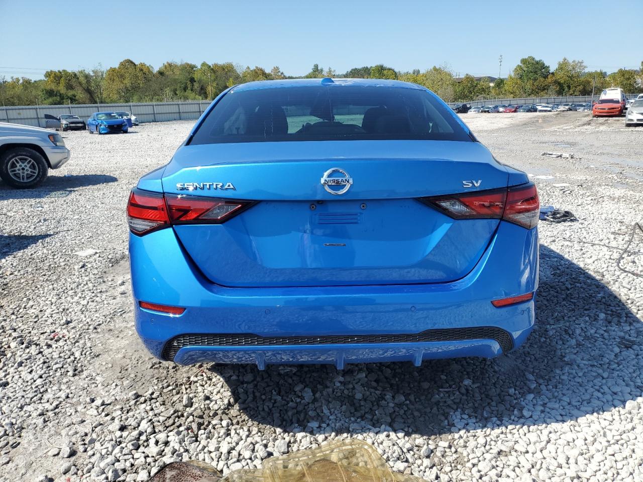 2020 Nissan Sentra Sv VIN: 3N1AB8CV6LY293887 Lot: 85909215