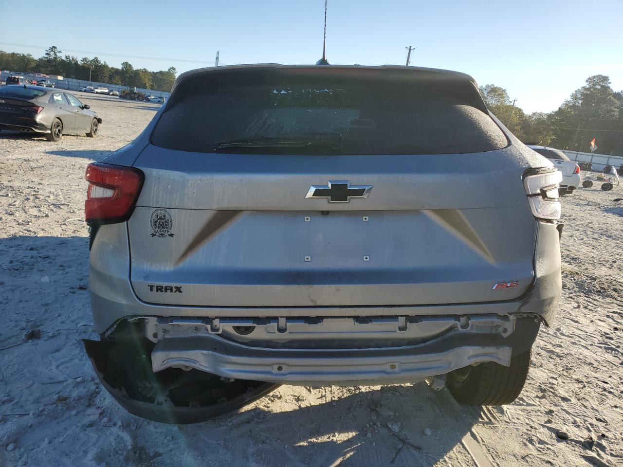 2025 Chevrolet Trax 1Rs VIN: KL77LGEPXSC184124 Lot: 82473725