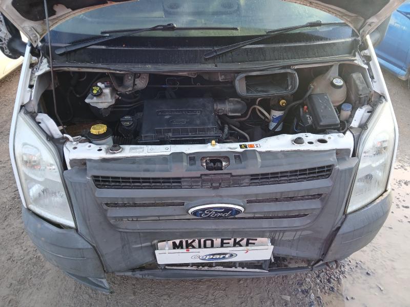 2010 FORD TRANSIT LOW ROOF D/CAB VAN TDCI 85PS