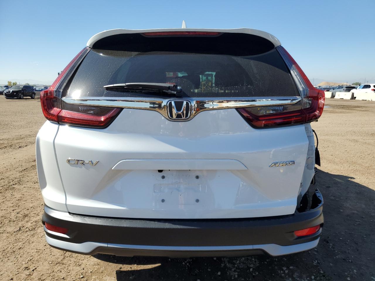 2020 Honda Cr-V Exl VIN: 2HKRW2H83LH692449 Lot: 82332865