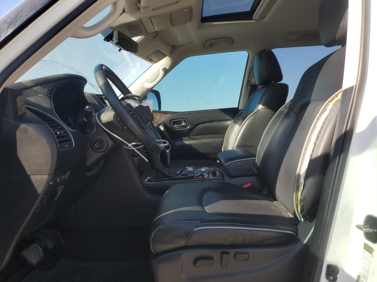 2021 Infiniti Qx80 Luxe VIN: JN8AZ2AD0M9861319 Lot: 85503545