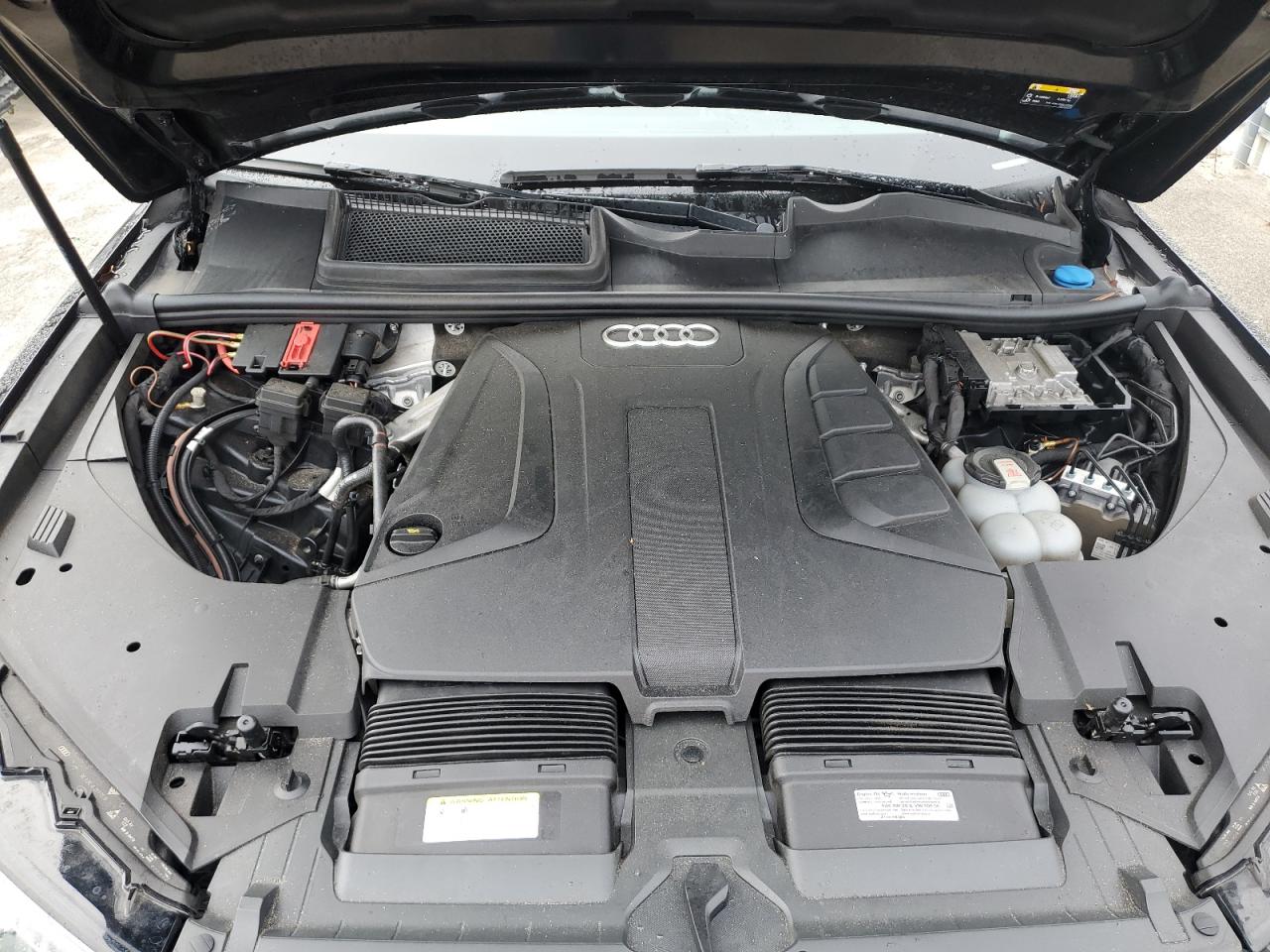 2021 Audi Q7 Premium VIN: WA1AJAF77MD018189 Lot: 85374595
