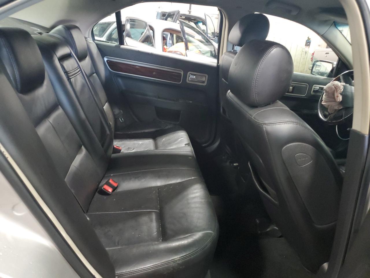 2007 Lincoln Mkz VIN: 3LNHM26TX7R651775 Lot: 85338655