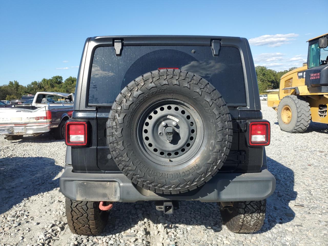 2020 Jeep Wrangler Sport VIN: 1C4GJXAG7LW273650 Lot: 86310505