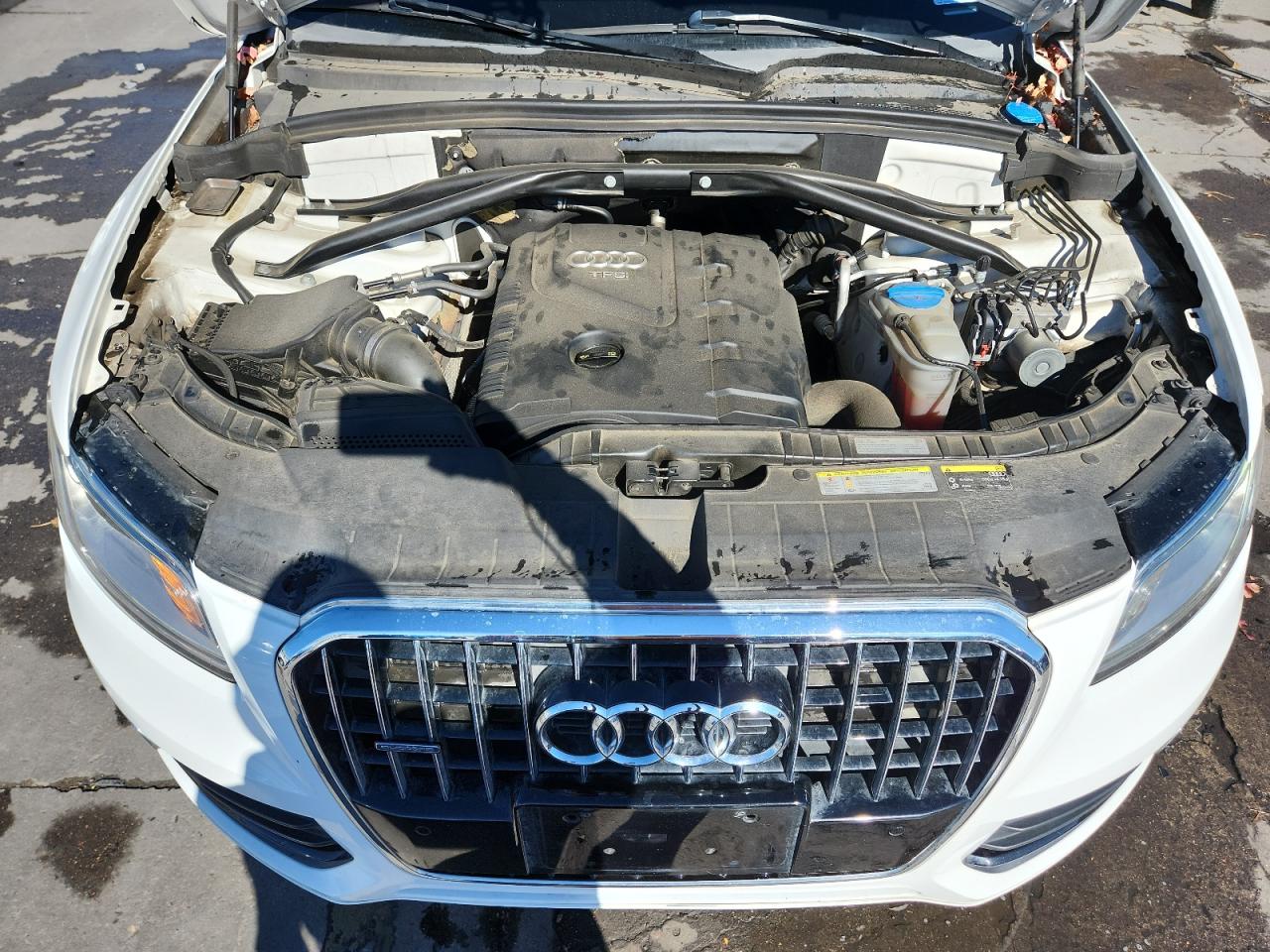 2017 Audi Q5 Premium VIN: WA1C2AFP3HA091038 Lot: 90471585