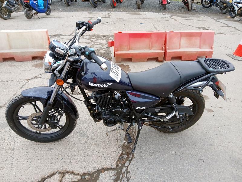 2025 LEXMOTO ZSB 125 EFI  for sale at Copart WOLVERHAMPTON