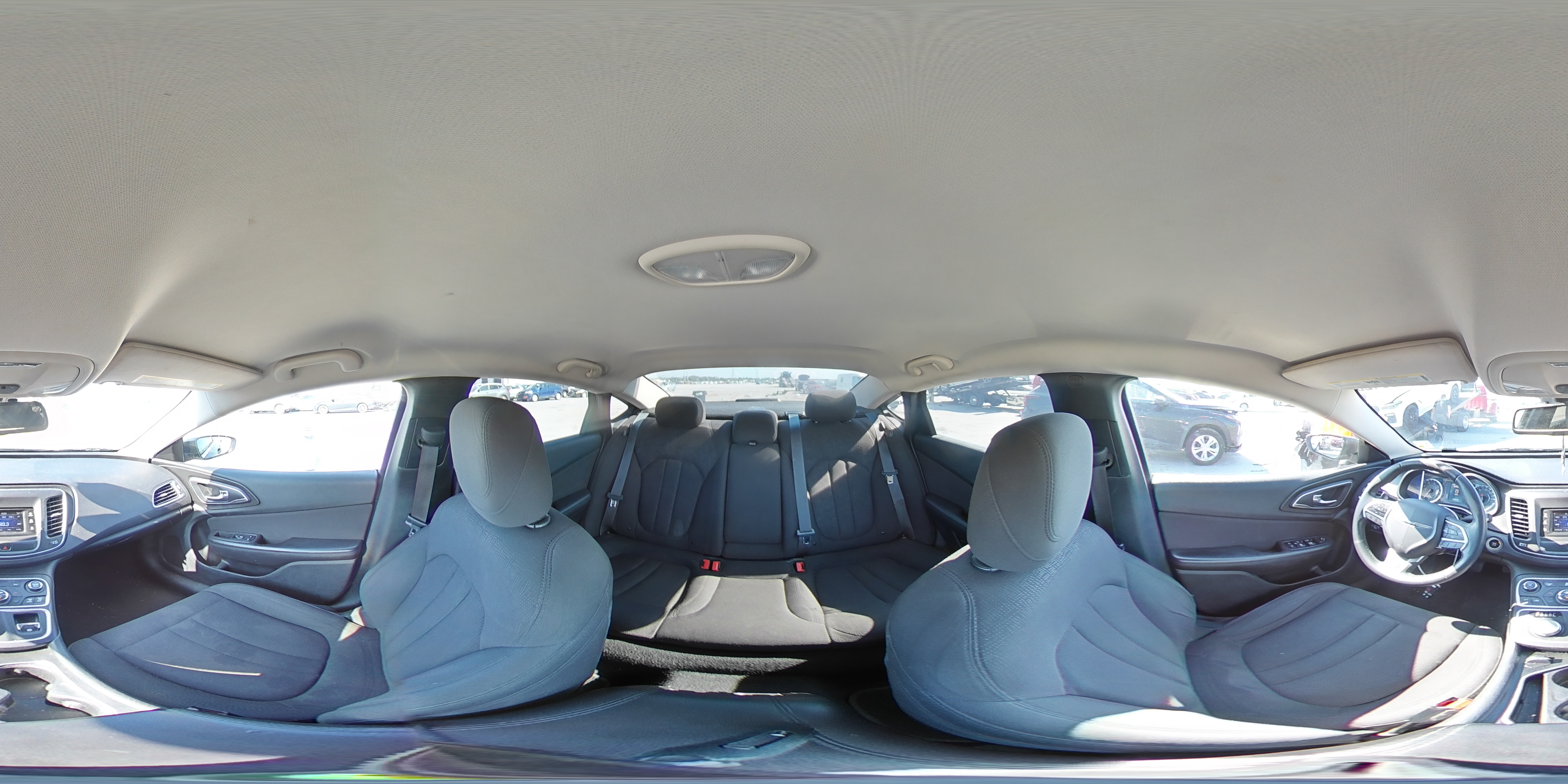 2015 Chrysler 200 Limited VIN: 1C3CCCAB8FN545952 Lot: 81839125