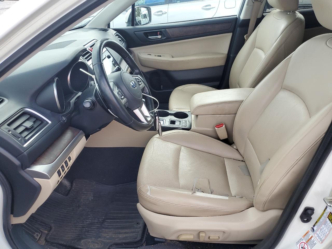 2016 Subaru Outback 2.5I Limited VIN: 4S4BSBNC2G3252287 Lot: 86807345