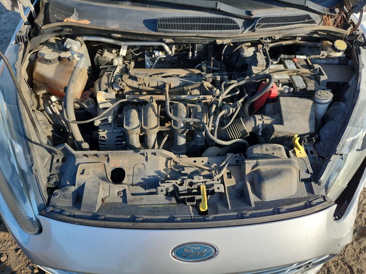 2014 Ford Fiesta S VIN: 3FADP4AJ8EM117296 Lot: 86451765