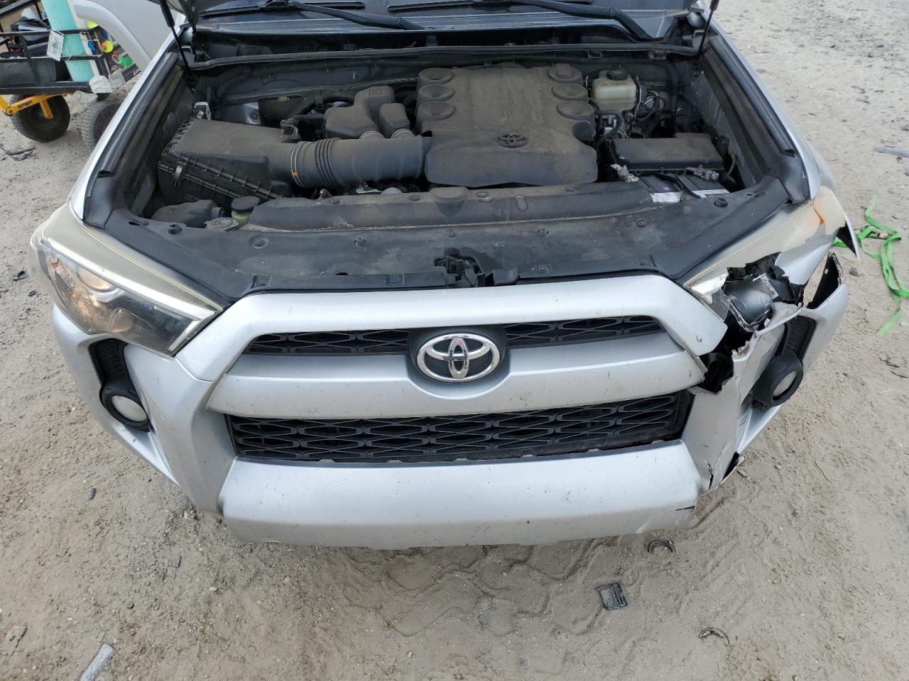 2017 Toyota 4Runner Sr5/Sr5 Premium VIN: JTEBU5JR3H5439162 Lot: 81958405