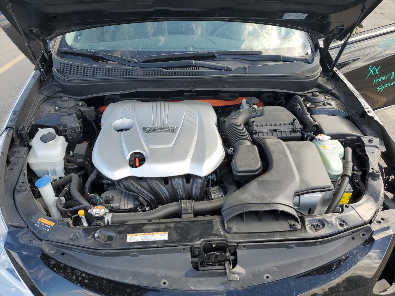 2015 Hyundai Sonata Hybrid VIN: KMHEC4A44FA137124 Lot: 82447735