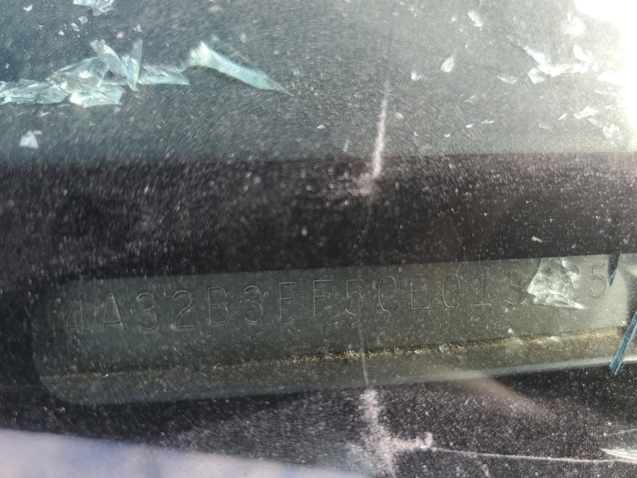 2012 Mitsubishi Galant Es VIN: 4A32B3FF5CE013525 Lot: 85875835