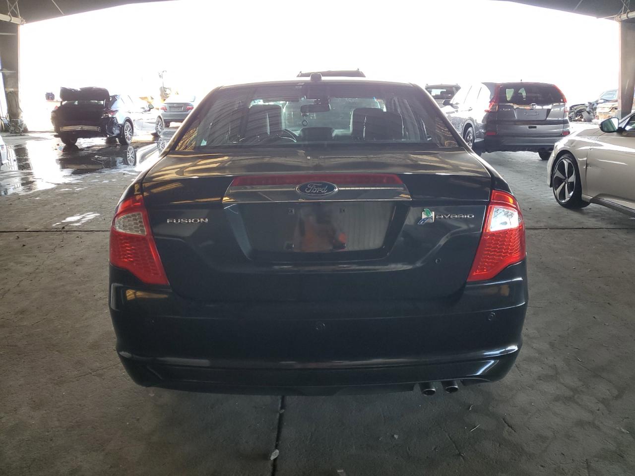 2012 Ford Fusion Hybrid VIN: 3FADP0L3XCR317264 Lot: 82608985