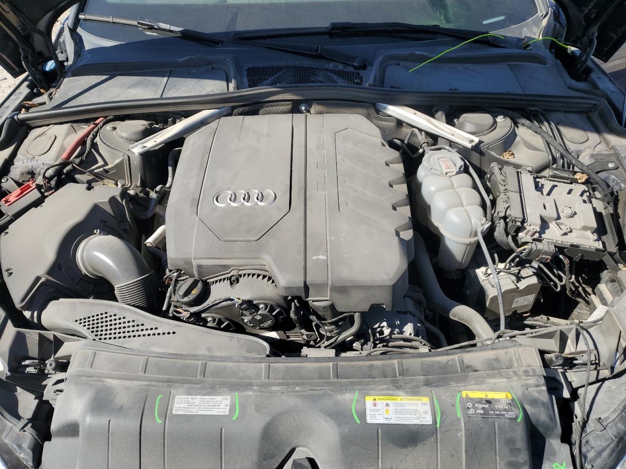 2021 Audi A5 Premium Plus 45 VIN: WAUFACF56MA041032 Lot: 87408385