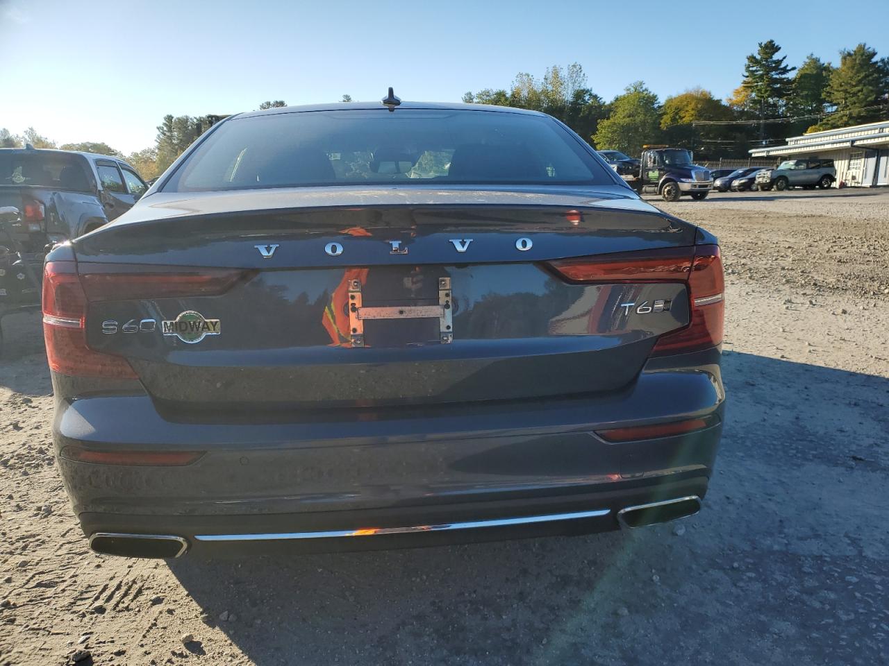 2019 Volvo S60 T6 Inscription VIN: 7JRA22TL2KG009181 Lot: 82417255