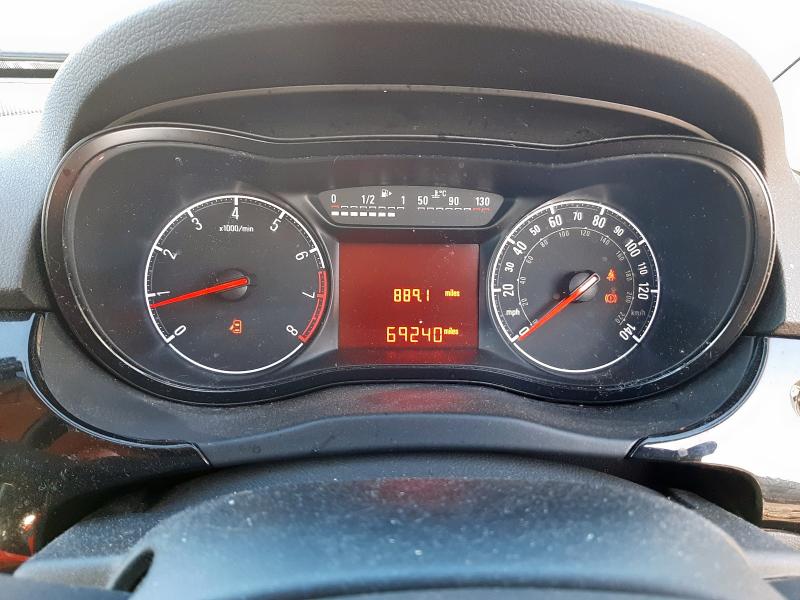 2016 VAUXHALL CORSA STING ECOFLEX 