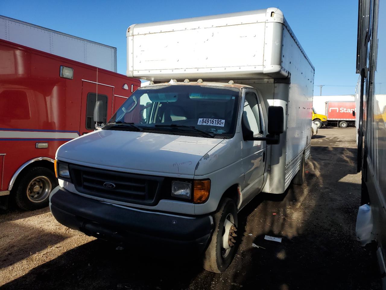 2006 Ford Econoline E450 Super Duty Cutaway Van