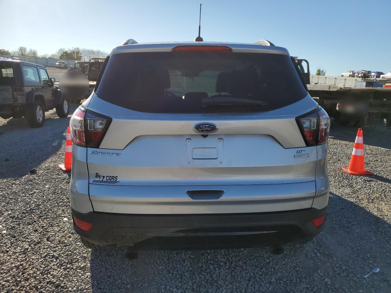 2017 Ford Escape Se VIN: 1FMCU0G91HUF11335 Lot: 85944025