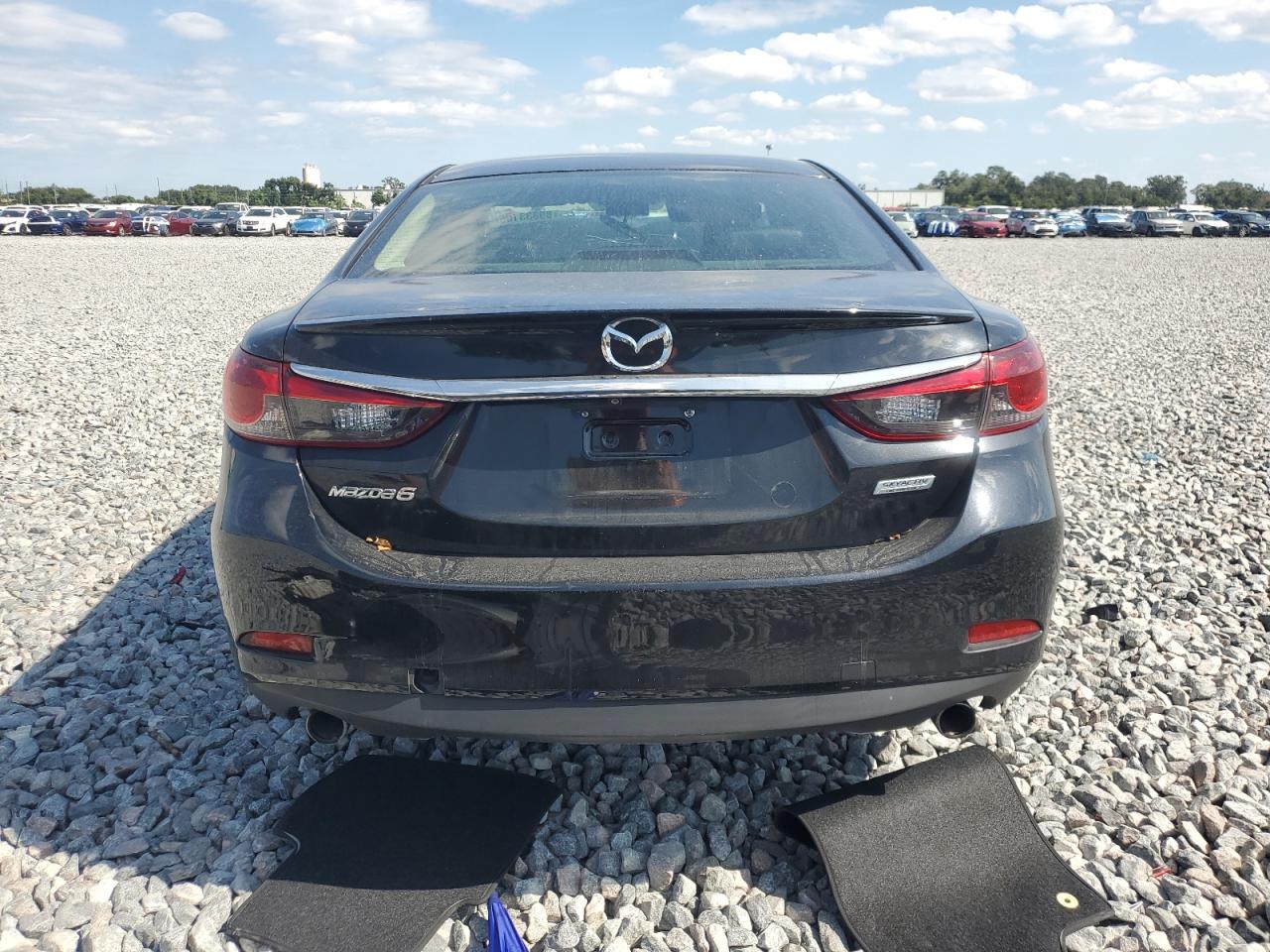 2016 Mazda 6 Touring VIN: JM1GJ1V50G1429312 Lot: 89833105