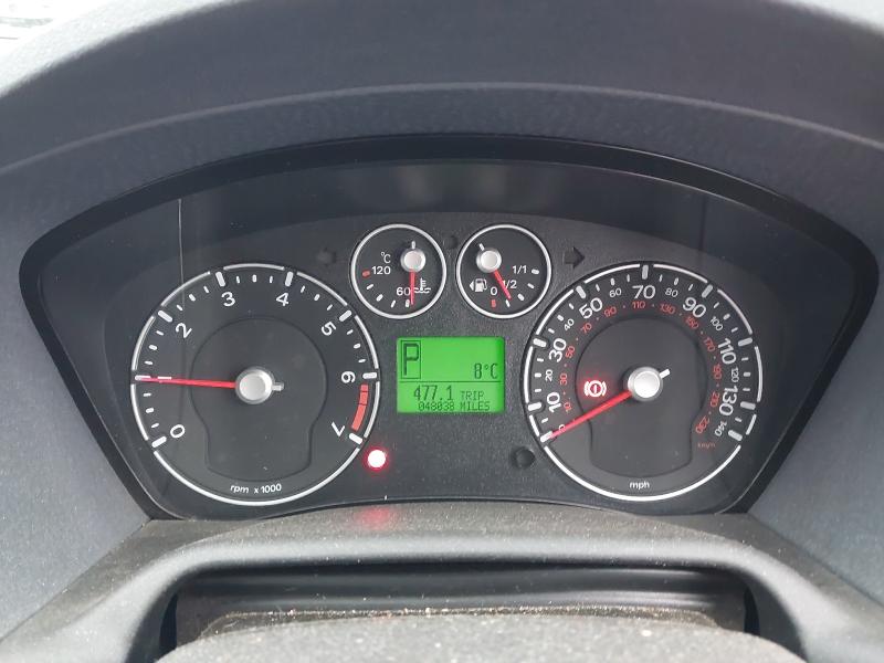 2008 FORD FUSION ZETEC CLIMATE AUTO 
