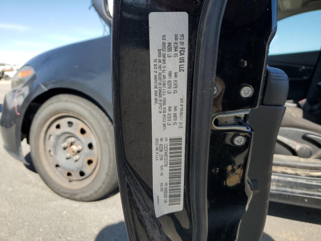 2015 Dodge Dart Se VIN: 1C3CDFAA9FD315736 Lot: 84933295